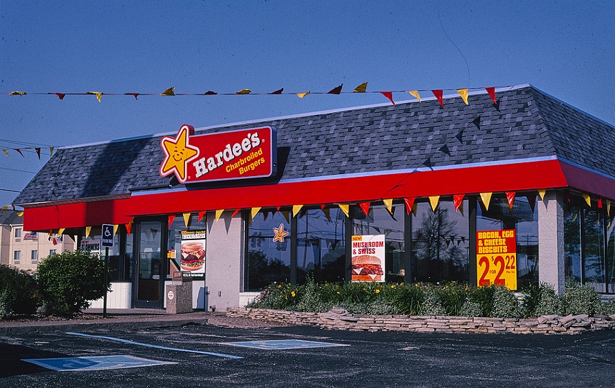 hardee's breakfast hours official